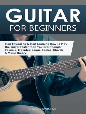 cover image of Guitar for Beginners